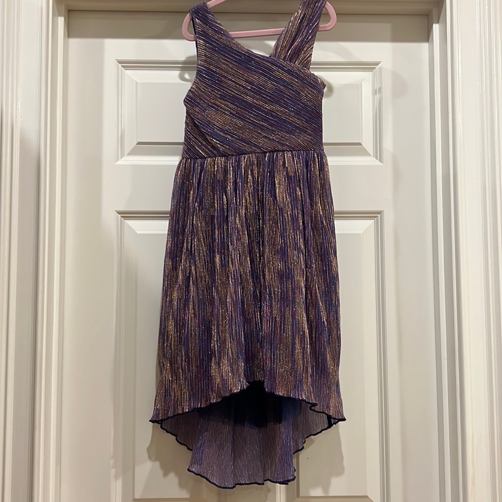 GIRLS size 7 Hannah Banana asymmetrical dress NWOT